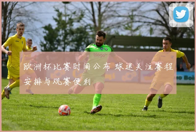 欧洲杯比赛时间公布 球迷关注赛程安排与观赛便利