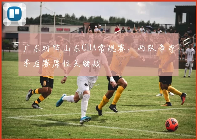 广东对阵山东CBA常规赛，两队争夺季后赛席位关键战