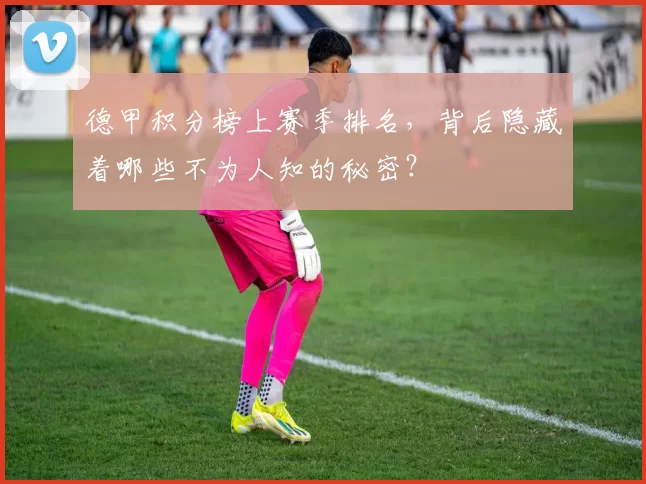 德甲积分榜上赛季排名，背后隐藏着哪些不为人知的秘密？
